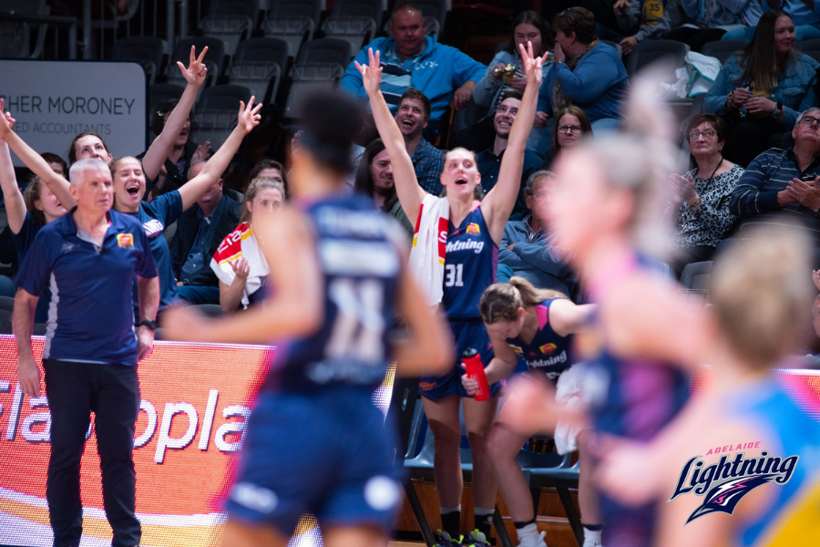 Adelaide Lightning take on Basketball Australia's Centre of Excellence