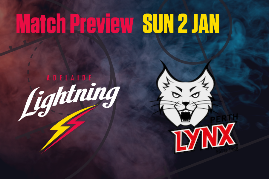 PRE SEASON GAMES VS ADELAIDE LOCKED IN - Perth Lynx