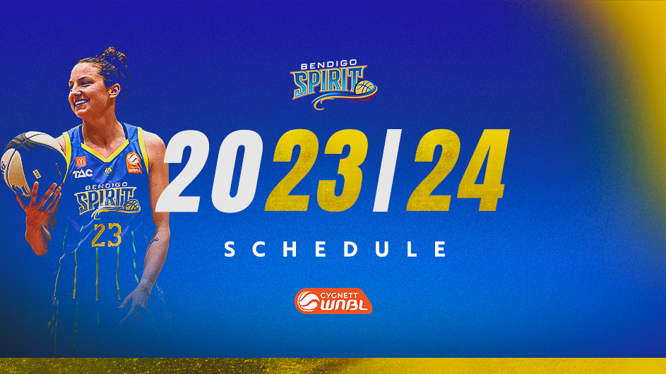 WNBL 2023/24 Bendigo Spirit Schedule Released! Bendigo Spirit