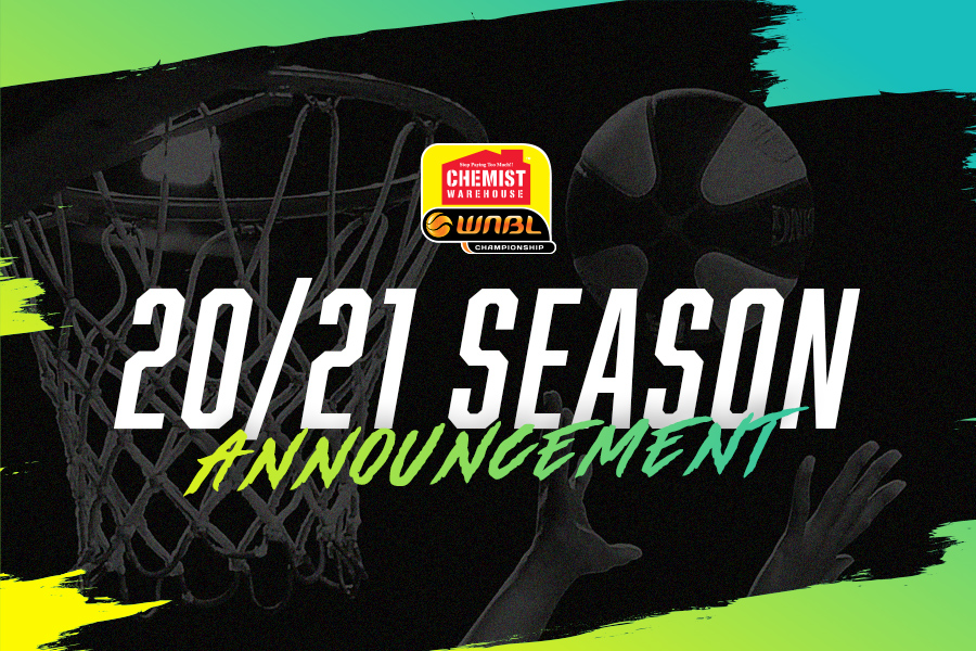 20/21 Season Announcement graphic