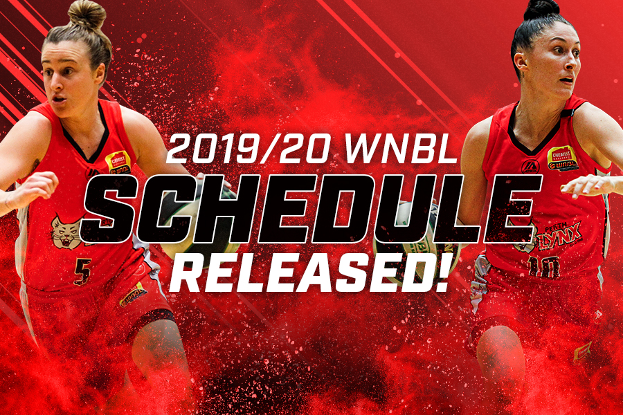 2019/20 WNBL Schedule Released! Perth Lynx