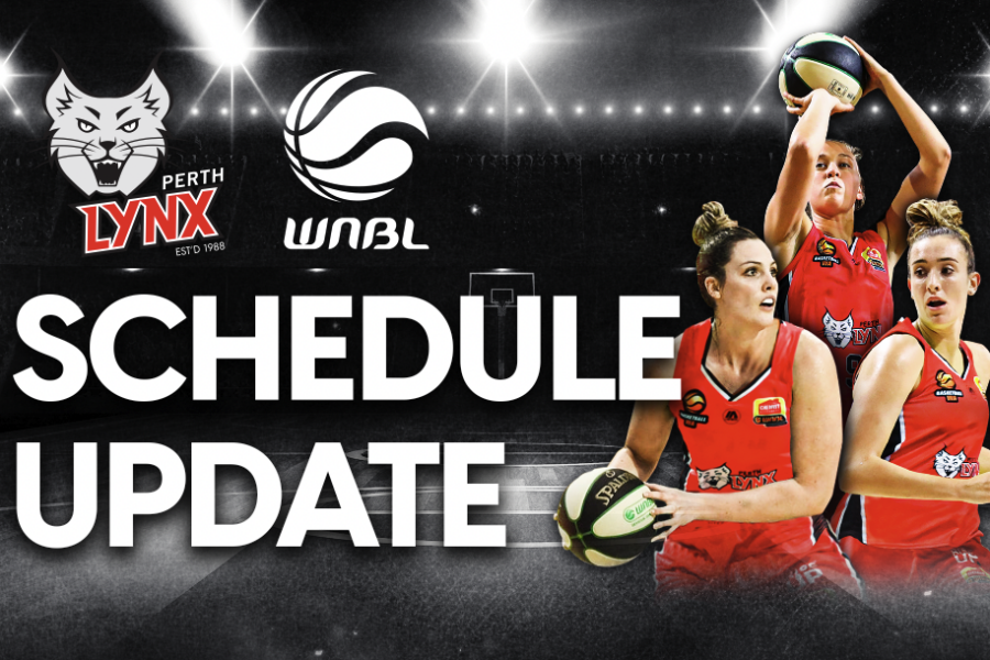 PERTH LYNX SCHEDULE CHANGE Perth Lynx