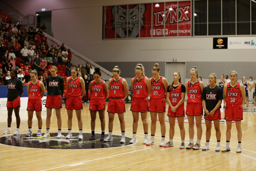 PRE SEASON GAMES VS ADELAIDE LOCKED IN - Perth Lynx