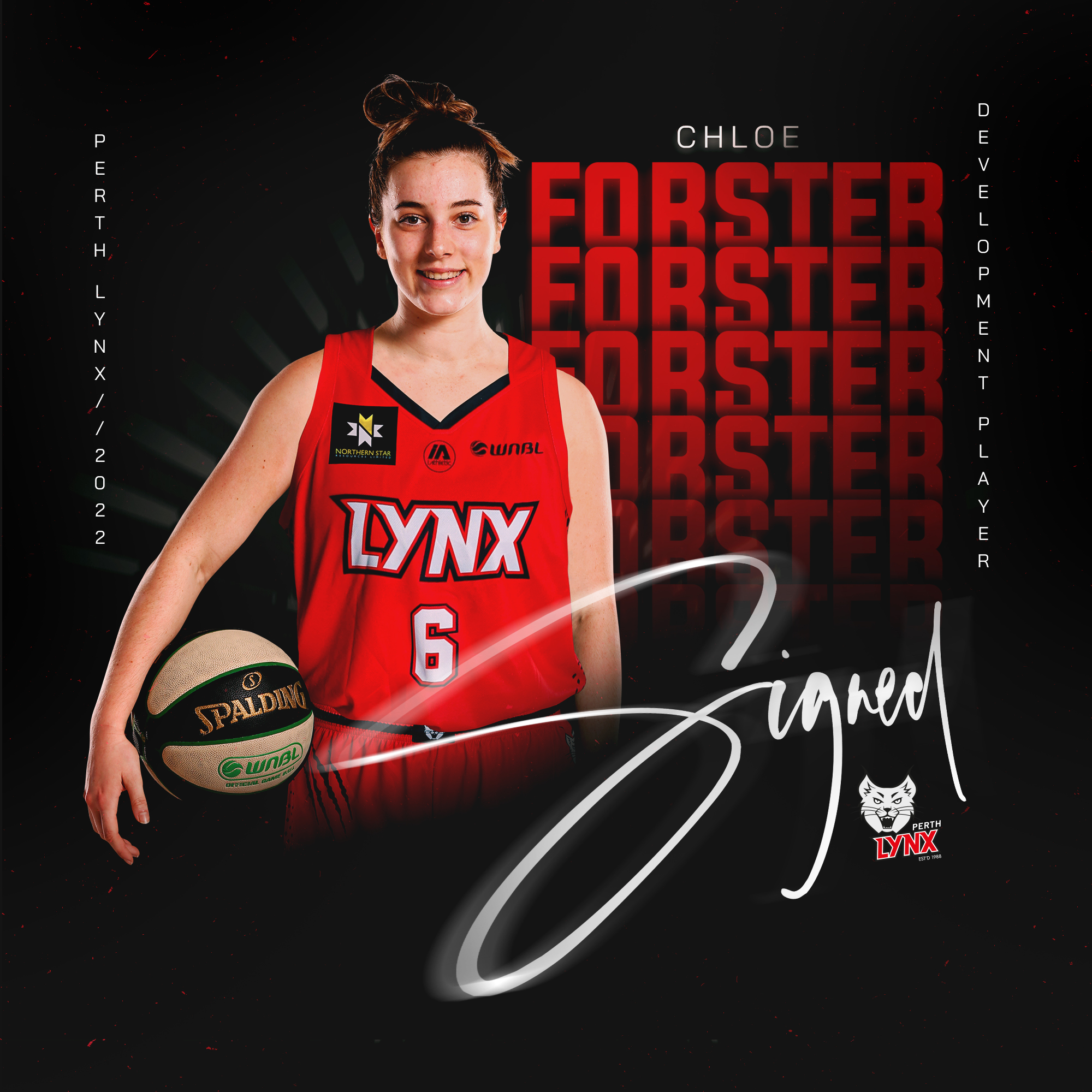 Forster-Signing-Square - Perth Lynx