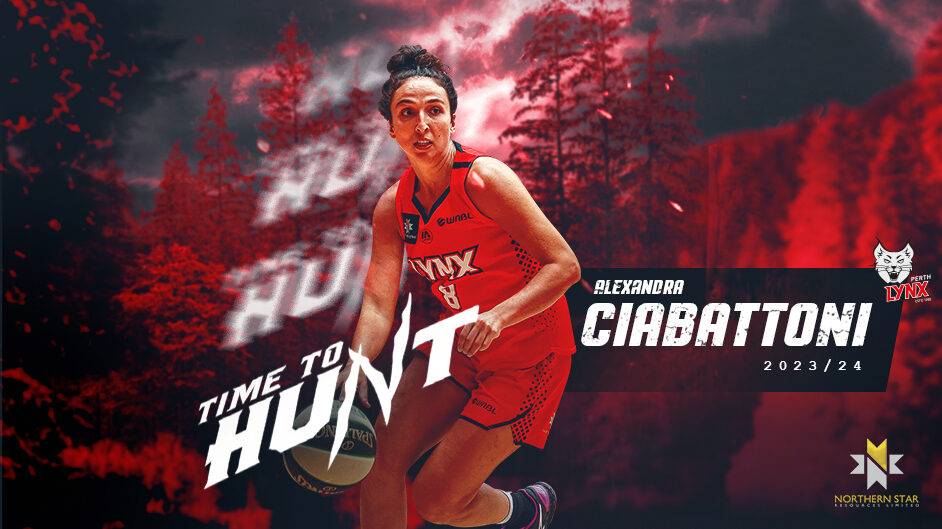 FAN FAVOURITE ALEXANDRA CIABATTONI IS BACK! - Perth Lynx