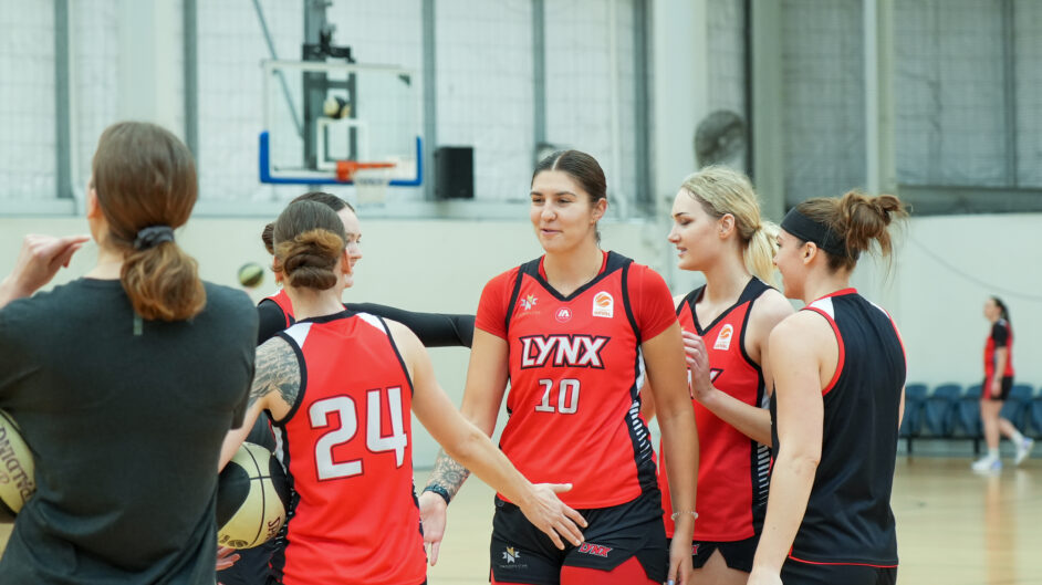 PRE SEASON GAMES VS ADELAIDE LOCKED IN - Perth Lynx