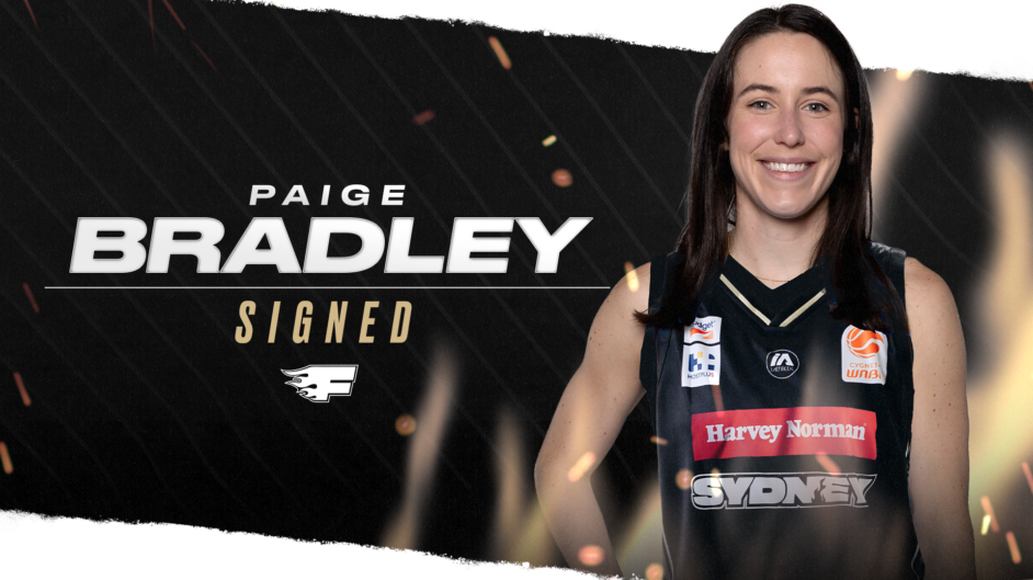 Flames sign Bradley as first import for WNBL24 - Sydney Flames