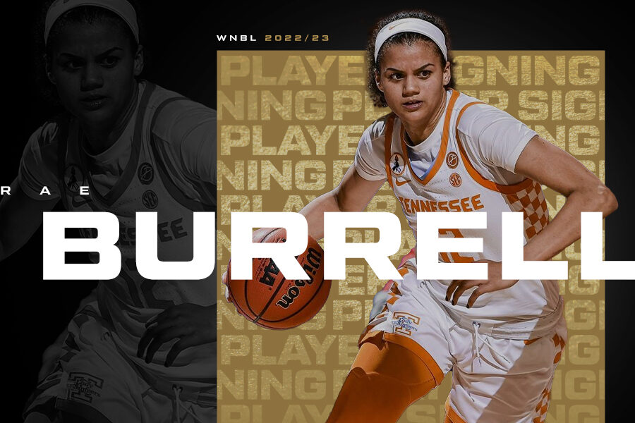 Sparks select Rae Burrell in the first round of the WNBA Draft