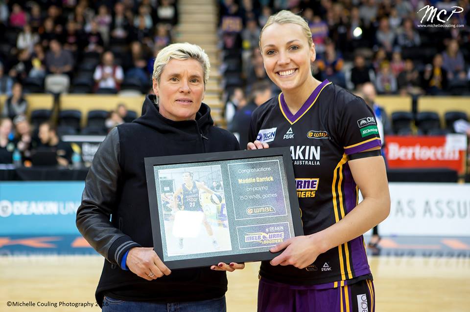 MICHELE TIMMS ANNOUNCED AS FIRST BOOMERS AMBASSADOR WNBL