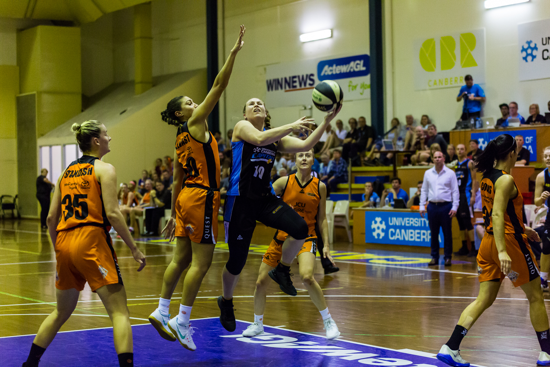 ROUND 13 PREVIEW WNBL