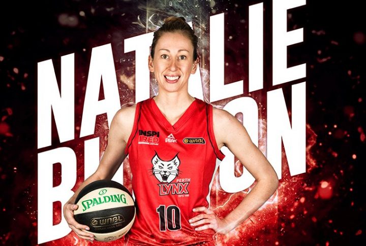 NATALIE BURTON RETURNS TO HOMETOWN LYNX WNBL