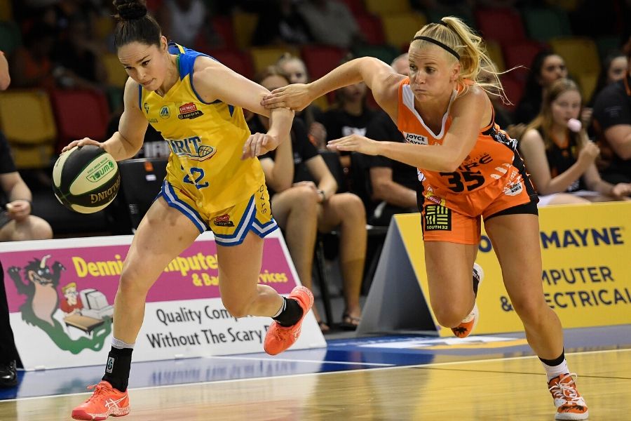 Townsville Fire Scorch Bendigo Spirit With Their Best Wnbl Performance Of The Season Wnbl