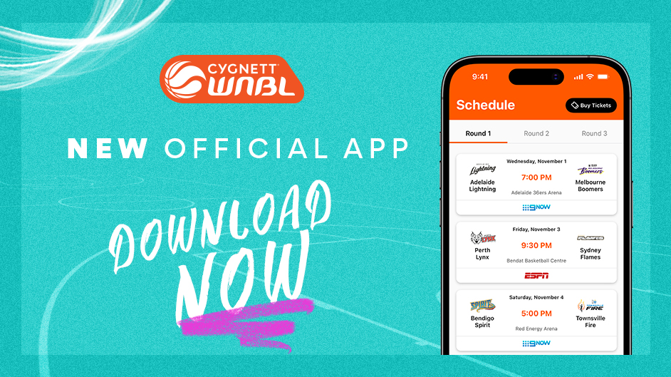 LEAGUE LAUNCHES OFFICIAL APP WNBL